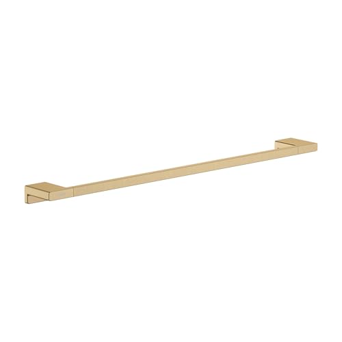 hansgrohe AddStoris - Badetuchhalter, Handtuchhalter für Wandmontage, verdeckte Befestigung, Badezimmer Zubehör, Brushed Bronze, 41747140 hansgrohe AddStoris - Badetuchhalter, Handtuchhalter für Wandmontage, verdeckte Befestigung, Badezimmer Zubehör, Brushed Bronze, 41747140 von hansgrohe