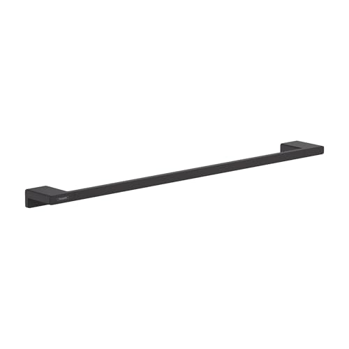 hansgrohe AddStoris - Badetuchhalter, Handtuchhalter für Wandmontage, verdeckte Befestigung, Badezimmer Zubehör, Mattschwarz, 41747670 hansgrohe AddStoris - Badetuchhalter, Handtuchhalter für Wandmontage, verdeckte Befestigung, Badezimmer Zubehör, Mattschwarz, 41747670 von hansgrohe