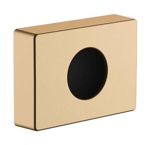 hansgrohe AddStoris - Hygienebeutelspender, Hygienebeutelbox für Wandmontage, verdeckte Befestigung, Badezimmer Zubehör, Brushed Bronze, 41773140 hansgrohe AddStoris - Hygienebeutelspender, Hygienebeutelbox für Wandmontage, verdeckte Befestigung, Badezimmer Zubehör, Brushed Bronze, 41773140 von hansgrohe