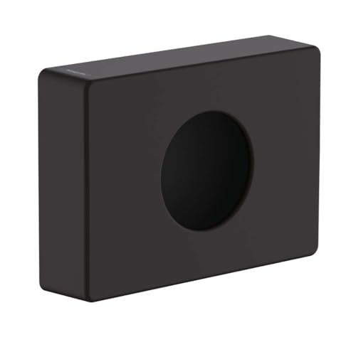hansgrohe AddStoris - Hygienebeutelspender, Hygienebeutelbox für Wandmontage, verdeckte Befestigung, Badezimmer Zubehör, Mattschwarz, 41773670 hansgrohe AddStoris - Hygienebeutelspender, Hygienebeutelbox für Wandmontage, verdeckte Befestigung, Badezimmer Zubehör, Mattschwarz, 41773670 von hansgrohe