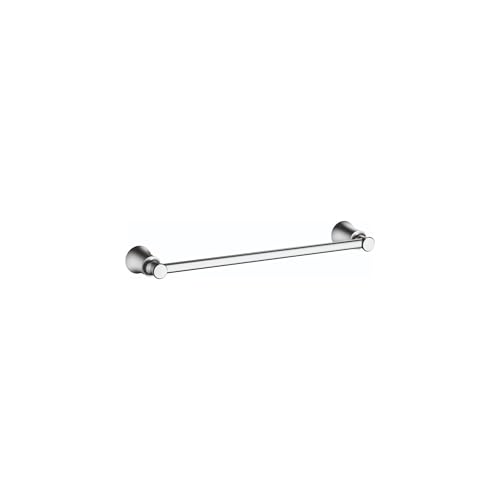 hansgrohe Joleena 04784000 Handtuchstange 45,7 cm Übergangshandtuchstange in Chrom von hansgrohe