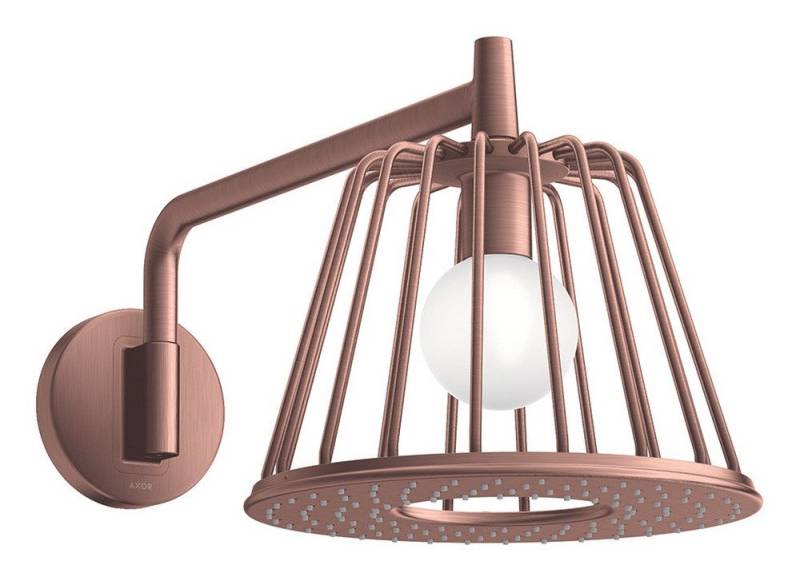 hansgrohe Kopfbrause Axor Nendo, Lampshower 275 1jet mit Brausearm von hansgrohe