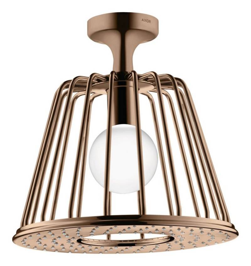 hansgrohe Kopfbrause Axor Nendo, Lampshower 275 1jet mit Deckenanschluss von hansgrohe