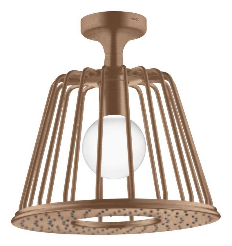 hansgrohe Kopfbrause Axor Nendo, Lampshower 275 1jet mit Deckenanschluss von hansgrohe