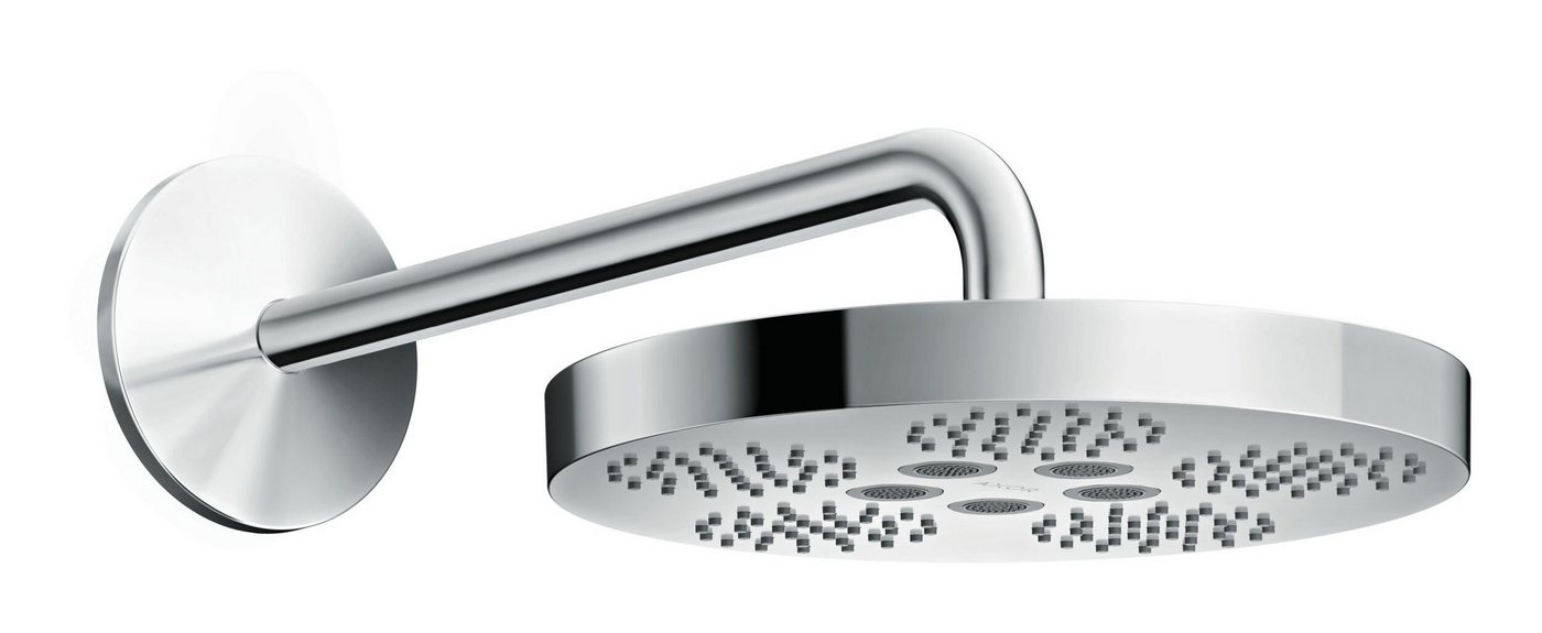 hansgrohe Kopfbrause Axor One, Kopfbrause 280 1jet mit Brausearm - Chrom von hansgrohe