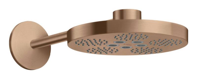 hansgrohe Kopfbrause Axor One 280, 2jet mit Brausearm von hansgrohe