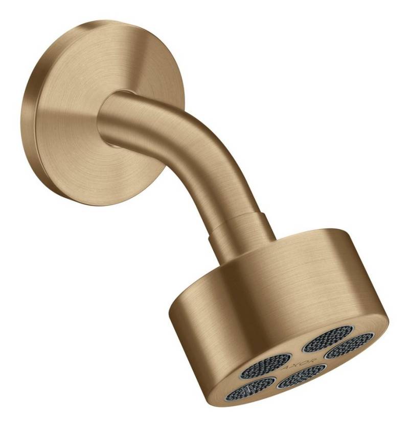 hansgrohe Kopfbrause Axor One 75, 1jet EcoSmart mit Brausearm von hansgrohe