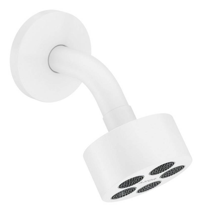 hansgrohe Kopfbrause Axor One 75, 1jet EcoSmart mit Brausearm von hansgrohe