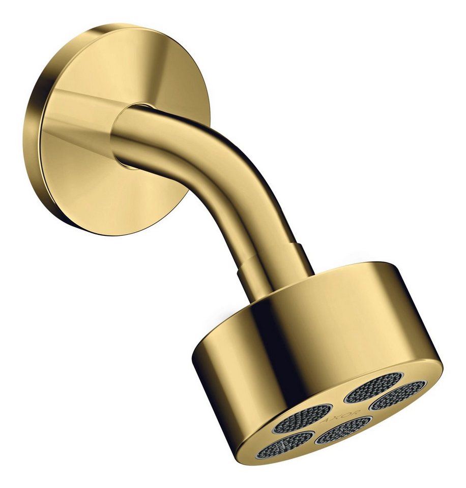 hansgrohe Kopfbrause Axor One 75, 1jet EcoSmart mit Brausearm von hansgrohe