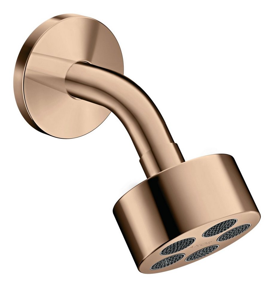 hansgrohe Kopfbrause Axor One 75, 1jet EcoSmart mit Brausearm von hansgrohe
