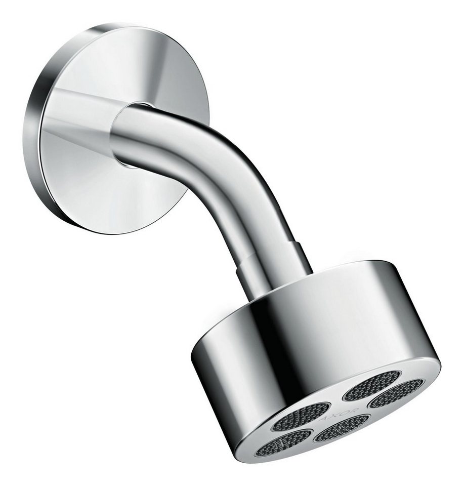 hansgrohe Kopfbrause Axor One 75, 1jet EcoSmart mit Brausearm von hansgrohe