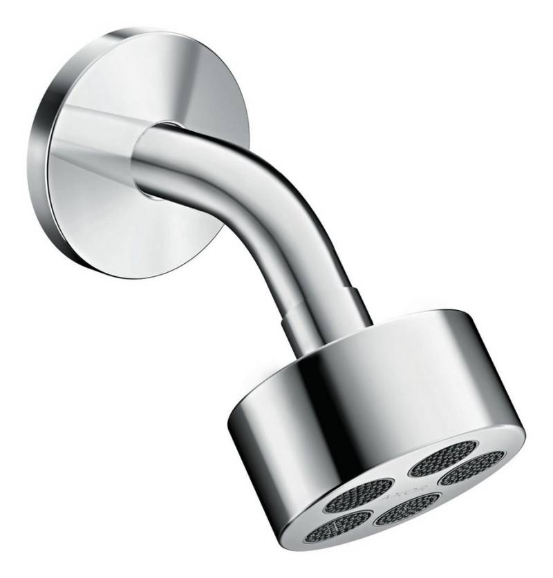 hansgrohe Kopfbrause Axor One 75, 1jet EcoSmart mit Brausearm von hansgrohe