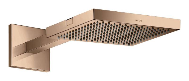 hansgrohe Kopfbrause Axor ShowerSolutions, 1jet mit Brausearm 240 x 240 mm von hansgrohe