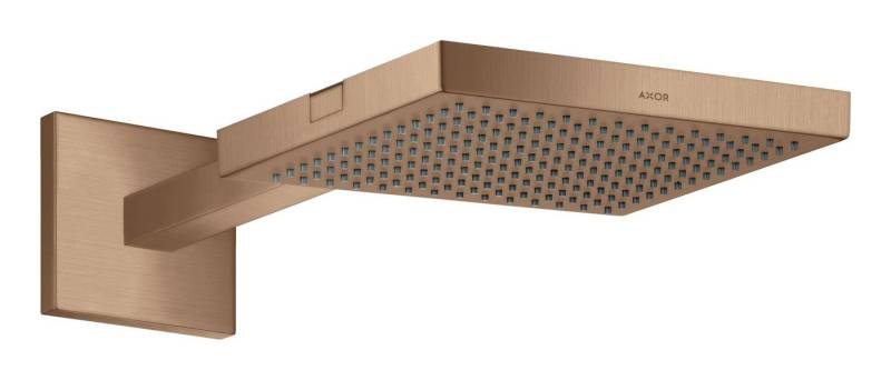 hansgrohe Kopfbrause Axor ShowerSolutions, 1jet mit Brausearm 240 x 240 mm von hansgrohe