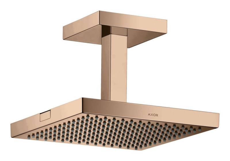 hansgrohe Kopfbrause Axor ShowerSolutions, 1jet mit Deckenanschluss 240 x 240 mm von hansgrohe