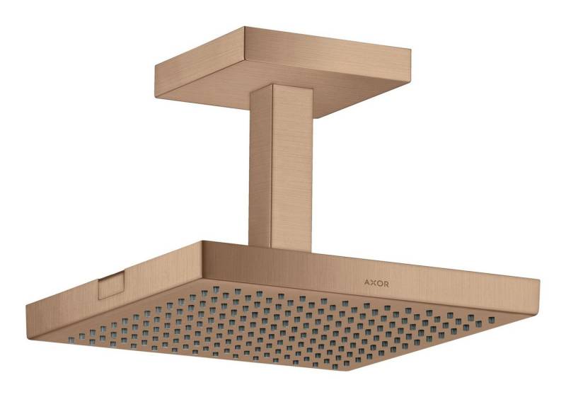 hansgrohe Kopfbrause Axor ShowerSolutions, 1jet mit Deckenanschluss 240 x 240 mm von hansgrohe