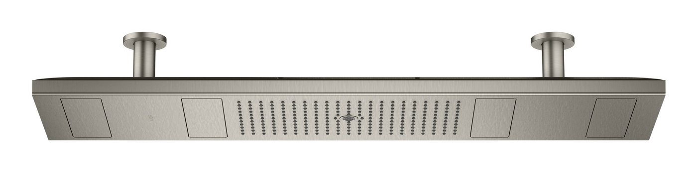 hansgrohe Kopfbrause Axor ShowerSolutions, ShowerHeaven 4jet mit Beleuchtung (3500 Kelvin) von hansgrohe