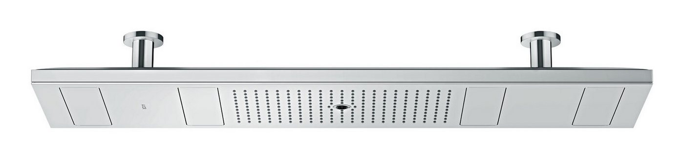 hansgrohe Kopfbrause Axor ShowerSolutions, ShowerHeaven 4jet mit Beleuchtung (3500 Kelvin) von hansgrohe
