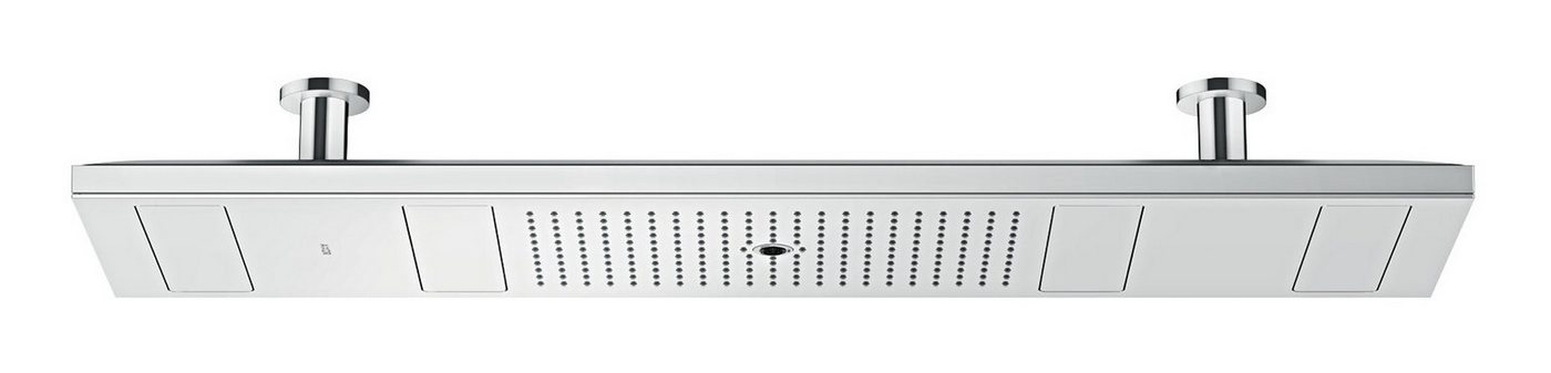 hansgrohe Kopfbrause Axor ShowerSolutions, ShowerHeaven 4jet mit Beleuchtung (3500 Kelvin) von hansgrohe