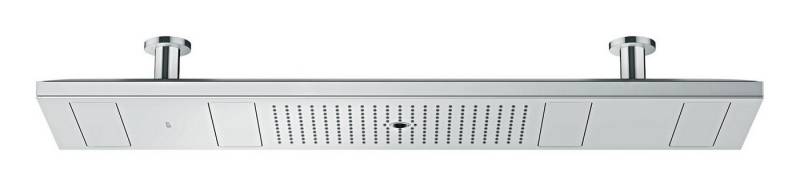 hansgrohe Kopfbrause Axor ShowerSolutions, ShowerHeaven 4jet mit Beleuchtung (5000 Kelvin) von hansgrohe