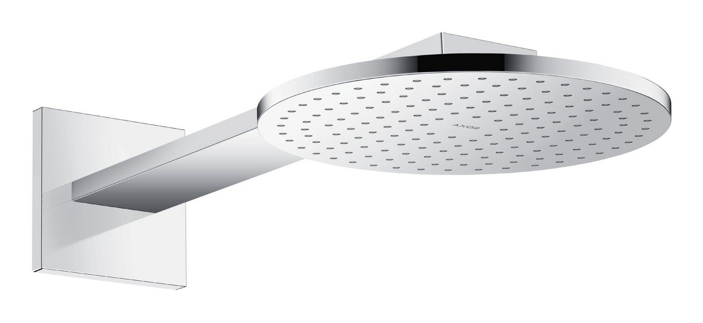 hansgrohe Kopfbrause Axor ShowerSolutions, Kopfbrause 250 1jet mit Brausearm - Chrom von hansgrohe