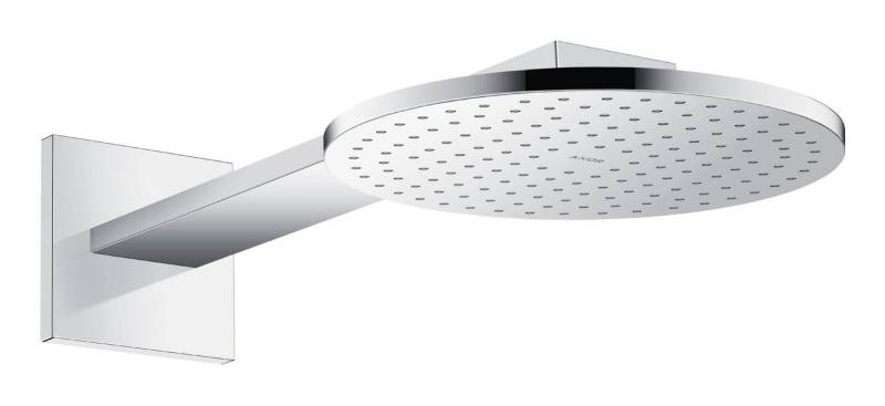 hansgrohe Kopfbrause Axor ShowerSolutions 250, 1jet mit Brausearm - Chrom von hansgrohe