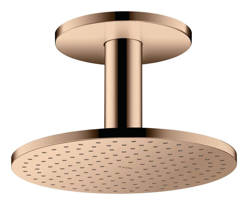 hansgrohe Kopfbrause Axor ShowerSolutions 250, 1jet rund mit Deckenanschluss Unterputz von hansgrohe