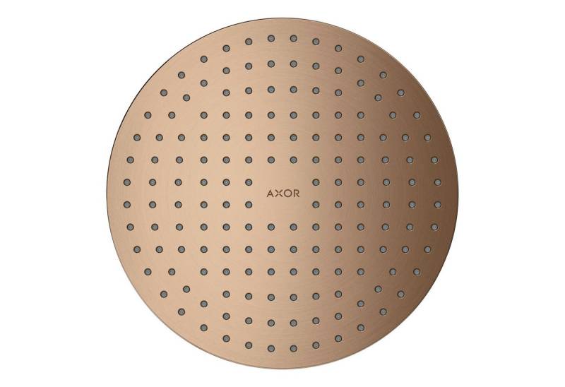 hansgrohe Kopfbrause Axor ShowerSolutions 250, 2jet rund Deckenmontage Unterputz von hansgrohe