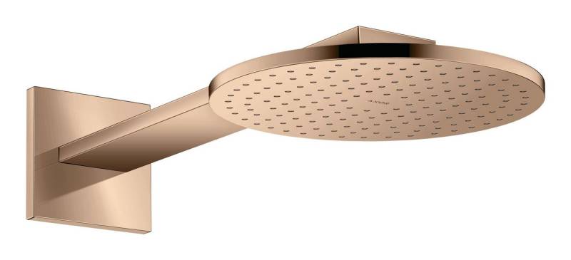 hansgrohe Kopfbrause Axor ShowerSolutions 250, 2jet rund mit Brausearm Unterputz von hansgrohe