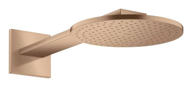 hansgrohe Kopfbrause Axor ShowerSolutions 250, 2jet rund mit Brausearm Unterputz von hansgrohe