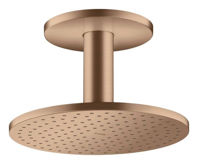hansgrohe Kopfbrause Axor ShowerSolutions 250, 2jet rund mit Deckenanschluss Unterputz von hansgrohe