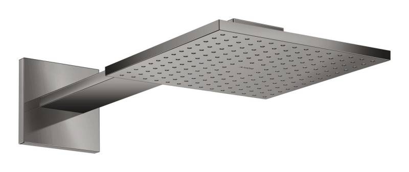 hansgrohe Kopfbrause Axor ShowerSolutions 250/250, 1jet eckig mit Brausearm Aufputz von hansgrohe