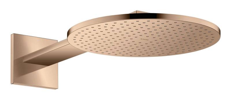 hansgrohe Kopfbrause Axor ShowerSolutions 300, 2jet rund mit Brausearm Unterputz von hansgrohe