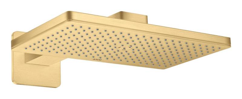 hansgrohe Kopfbrause Axor ShowerSolutions 460, 1jet abgerundet mit Brausearm Aufputz von hansgrohe
