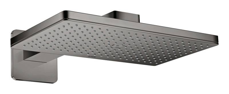 hansgrohe Kopfbrause Axor ShowerSolutions 460, 1jet abgerundet mit Brausearm Aufputz von hansgrohe