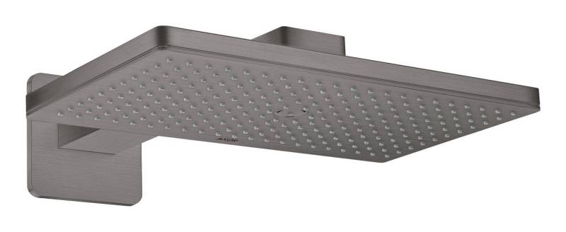hansgrohe Kopfbrause Axor ShowerSolutions 460, 1jet abgerundet mit Brausearm Aufputz von hansgrohe