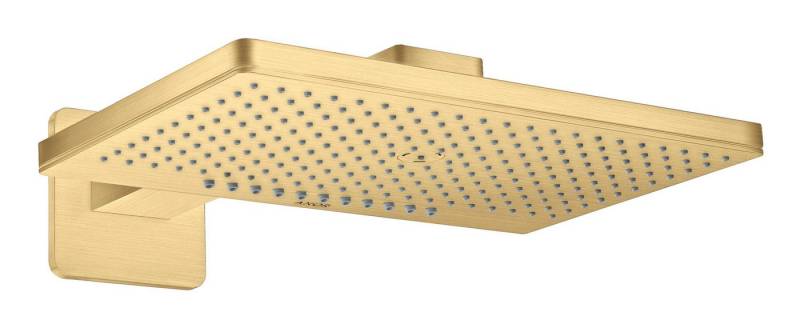 hansgrohe Kopfbrause Axor ShowerSolutions 460, 2jet abgerundet mit Brausearm Unterputz von hansgrohe