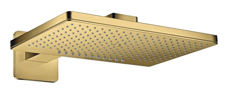 hansgrohe Kopfbrause Axor ShowerSolutions 460, 2jet abgerundet mit Brausearm Unterputz von hansgrohe
