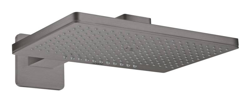 hansgrohe Kopfbrause Axor ShowerSolutions 460, 2jet abgerundet mit Brausearm Unterputz von hansgrohe