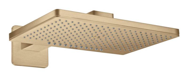hansgrohe Kopfbrause Axor ShowerSolutions 460, 2jet abgerundet mit Brausearm Unterputz von hansgrohe