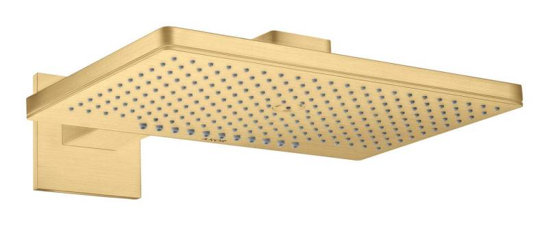 hansgrohe Kopfbrause Axor ShowerSolutions 460, 2jet eckig mit Brausearm Unterputz von hansgrohe