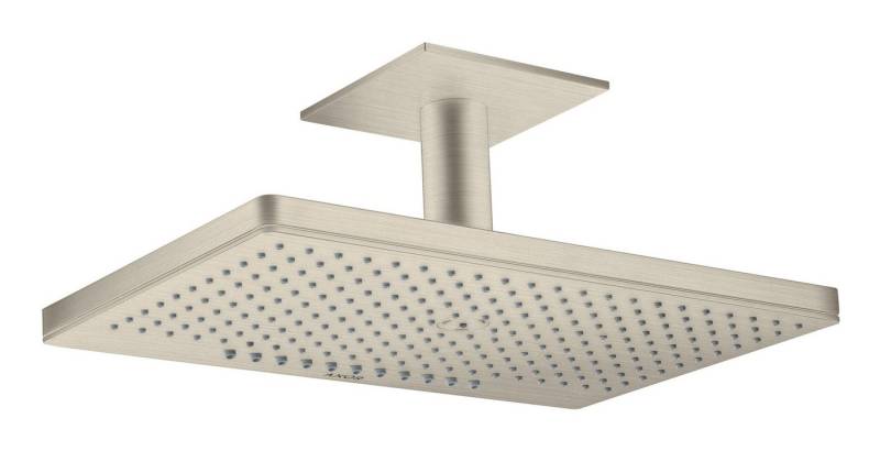 hansgrohe Kopfbrause Axor ShowerSolutions 460, 2jet eckig mit Deckenanschluss Unterputz von hansgrohe