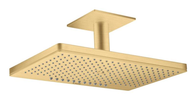 hansgrohe Kopfbrause Axor ShowerSolutions 460, 2jet eckig mit Deckenanschluss Unterputz von hansgrohe