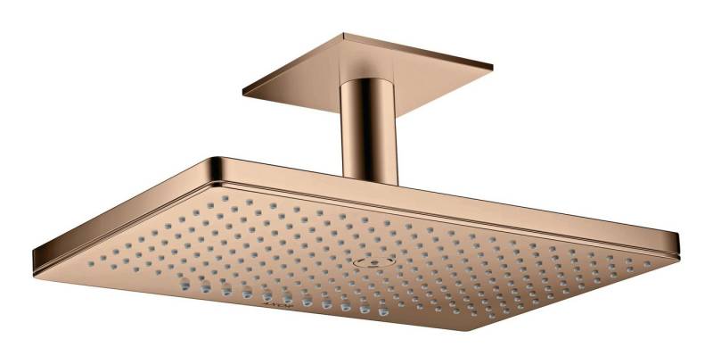 hansgrohe Kopfbrause Axor ShowerSolutions 460, 2jet eckig mit Deckenanschluss Unterputz von hansgrohe