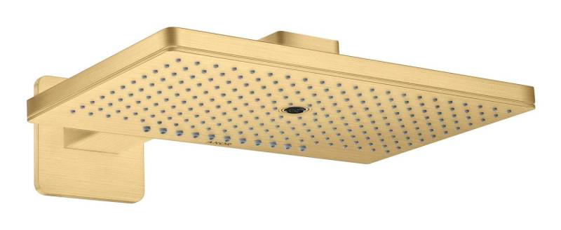 hansgrohe Kopfbrause Axor ShowerSolutions 460, 3jet abgerundet mit Brausearm Unterputz von hansgrohe