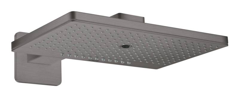 hansgrohe Kopfbrause Axor ShowerSolutions 460, 3jet abgerundet mit Brausearm Unterputz von hansgrohe