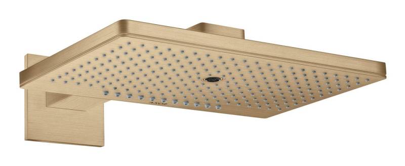 hansgrohe Kopfbrause Axor ShowerSolutions 460, 3jet eckig mit Brausearm Unterputz von hansgrohe