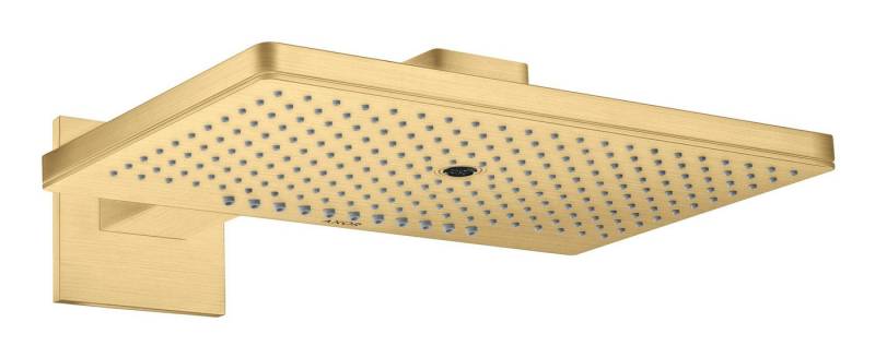 hansgrohe Kopfbrause Axor ShowerSolutions 460, 3jet eckig mit Brausearm Unterputz von hansgrohe