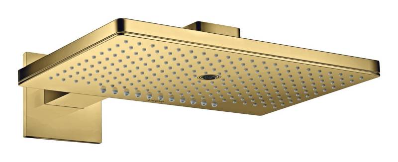 hansgrohe Kopfbrause Axor ShowerSolutions 460, 3jet eckig mit Brausearm Unterputz von hansgrohe
