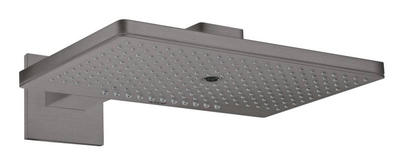 hansgrohe Kopfbrause Axor ShowerSolutions 460, 3jet eckig mit Brausearm Unterputz von hansgrohe